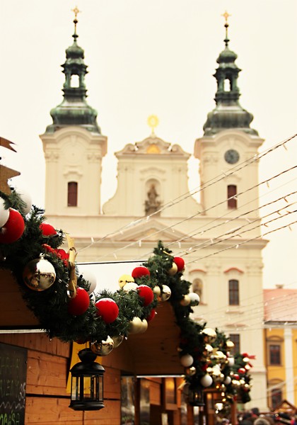 Vánoční jarmark v Uherském Hradišti začne v sobotu 12. prosince