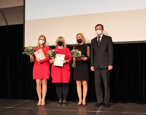 Město Uherské Hradiště znovu oceňovalo pedagogické pracovníky