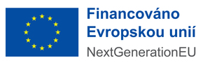 Logo Financováno Evropskou unií NextGenerationEU
