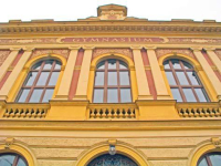 Historická budova gymnázia