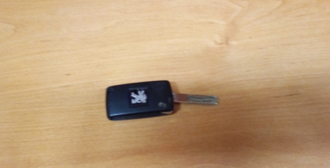 Klíč od automobilu zn. Peugeot / Ztráty a nálezy
