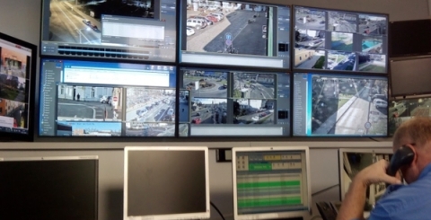 Městský kamerový a dohlížecí systém