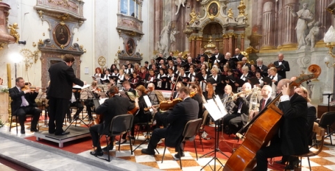 Slavnostní koncert k 25. výročí partnerství měst Uherské Hradiště a Mayen