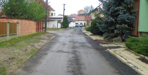 Město opraví a prodlouží ulici Za Kovárnou v Sadech