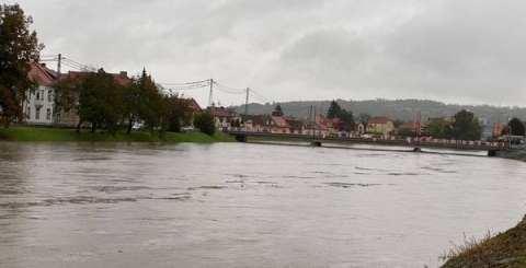 Povodňová komise ORP je v pohotovosti