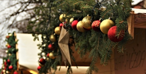 Vánoční jarmark v Uherském Hradišti začne v sobotu 12. prosince