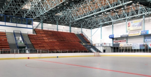Město má záměr nahradit starý zimní stadion novým, moderním