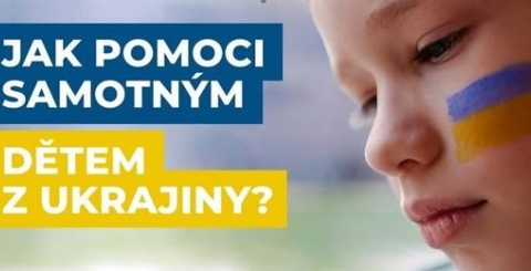 Jak pomoci samotným dětem z Ukrajiny