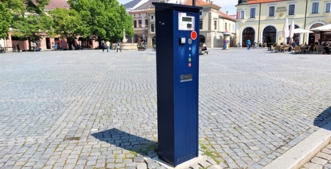 Město obnoví parkovací automaty