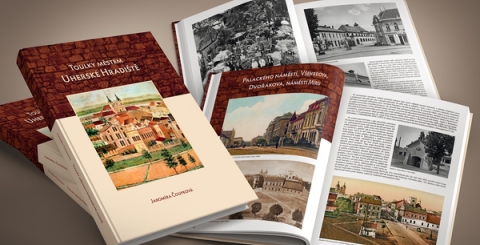 Představujeme novou knihu Toulky městem Uherské Hradiště