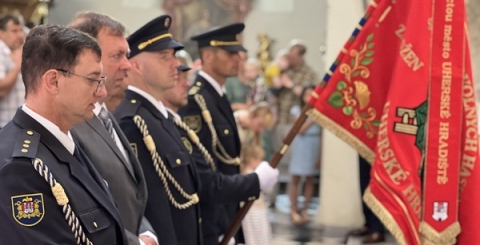 Sbor dobrovolných hasičů Uherské Hradiště oslavil své 150. výročí založení