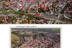 Pohledy města Uherské Hradiště