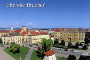 Pohledy města Uherské Hradiště