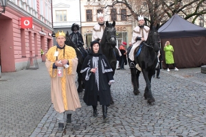 Tři králové na koních