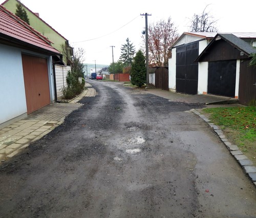 Město opraví a prodlouží ulici Za Kovárnou v Sadech