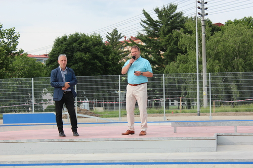 Uherské Hradiště otevřelo špičkový skatepark