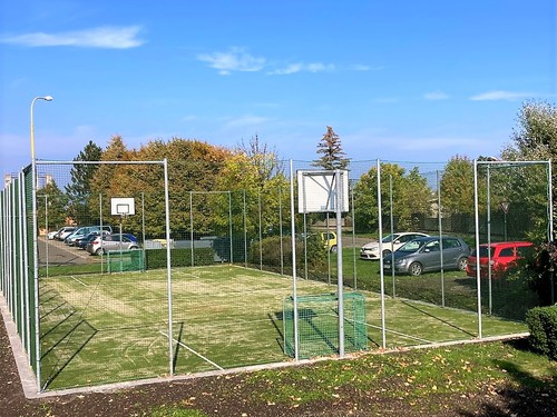 Rekonstrukce sportovního hřiště na ulici Konečná na sídlišti Východ