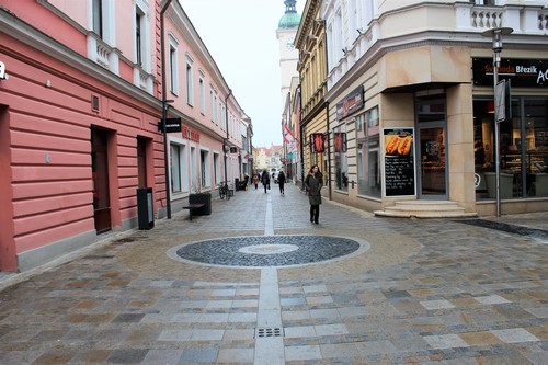 ­­­­­­­­­­­­­­­­­­­­­­Město dokončilo obnovu ulic Prostřední a Mlýnská