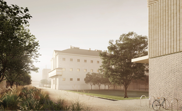 Architektonická soutěž na rekonstrukci bývalé věznice v Uherském Hradišti zná svého vítěze