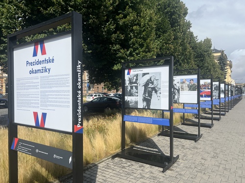 Výstava Prezidentské okamžiky má premiéru v Uherském Hradišti
