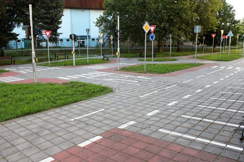 Dopravní hřiště u ZŠ Sportovní se dočkalo modernizace
