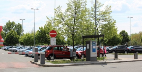 Nový Ceník za stání silničních motorových vozidel na místních komunikacích v Uherském Hradišti