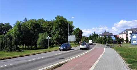 Na Sokolovské vzniknou nové autobusové zastávky
