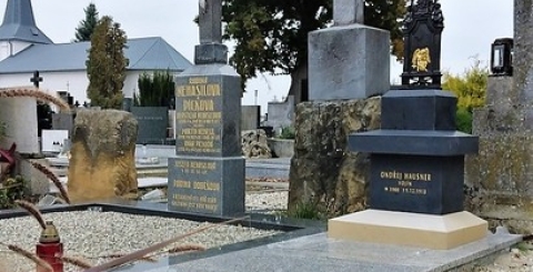 Tři hroby vojáků z I. světové války se dočkaly obnovy