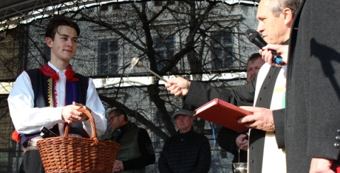 Svatý Martin a žehnání vín. V Uherském Hradišti se slávou!