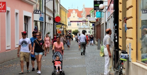 Město zrevitalizuje ulice Prostřední a Mlýnská