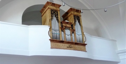 Město nechá zrestaurovat varhany v kostele v Mařaticích