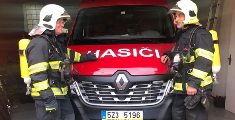 Dobrovolní hasiči z Mařatic dostanou nové vysílačky i oděvy