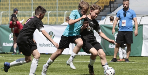 Svátek fotbalu – McDonald´s Cup opět v Uherském Hradišti