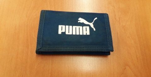 Látková peněženka zn. Puma