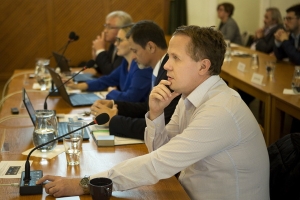 Ustavujícího zasedání zastupitelstva města 17. října 2022