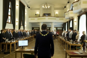 Ustavujícího zasedání zastupitelstva města 17. října 2022